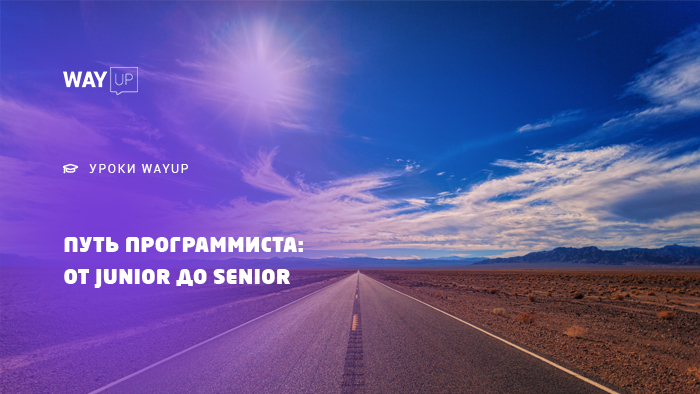 The path of a programmer: from Junior to Senior / WAYUP